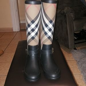 Burberry Rain Boots